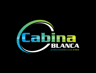 Cabina Blanca  logo design by Lafayate