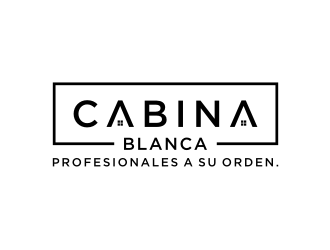 Cabina Blanca  logo design by asyqh