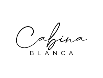 Cabina Blanca  logo design by asyqh