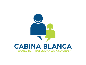 Cabina Blanca  logo design by Greenlight