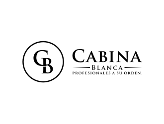 Cabina Blanca  logo design by asyqh