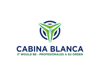Cabina Blanca  logo design by Greenlight