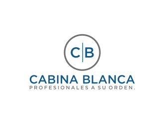 Cabina Blanca  logo design by asyqh