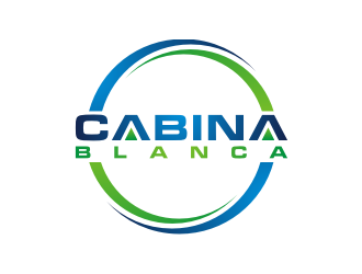 Cabina Blanca  logo design by carman