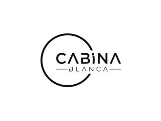 Cabina Blanca  logo design by artery