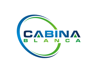 Cabina Blanca  logo design by carman