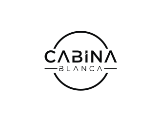 Cabina Blanca  logo design by artery