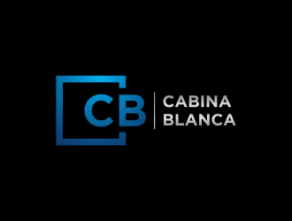 Cabina Blanca  logo design by ageseulopi