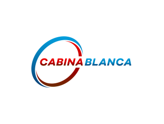 Cabina Blanca  logo design by ageseulopi