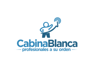 Cabina Blanca  logo design by YONK