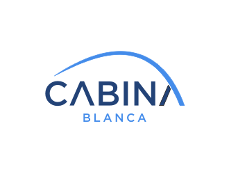 Cabina Blanca  logo design by ArRizqu