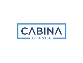 Cabina Blanca  logo design by ArRizqu