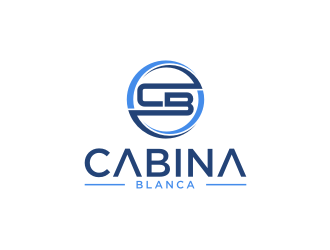 Cabina Blanca  logo design by ArRizqu