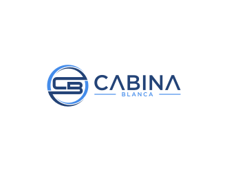Cabina Blanca  logo design by ArRizqu