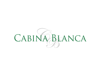 Cabina Blanca  logo design by qqdesigns