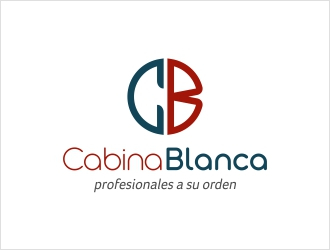 Cabina Blanca  logo design by Shabbir