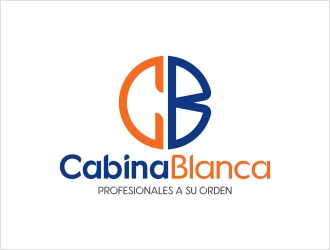 Cabina Blanca  logo design by Shabbir