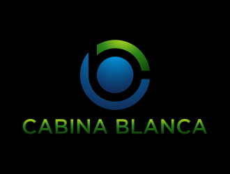 Cabina Blanca  logo design by p0peye