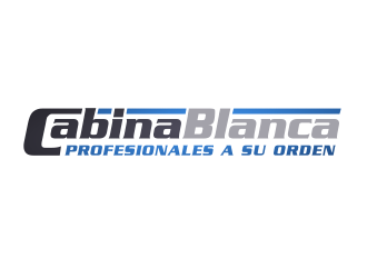 Cabina Blanca  logo design by BeDesign