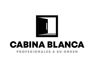 Cabina Blanca  logo design by BeDesign