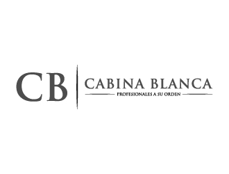 Cabina Blanca  logo design by Mirza