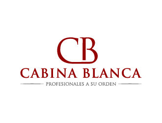 Cabina Blanca  logo design by Mirza