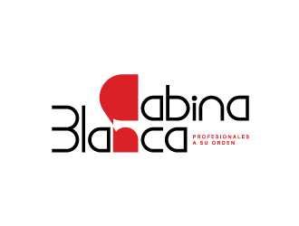 Cabina Blanca  logo design by dgawand