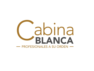 Cabina Blanca  logo design by ingepro