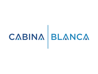 Cabina Blanca  logo design by puthreeone