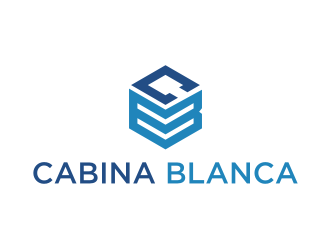 Cabina Blanca  logo design by puthreeone
