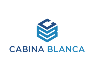 Cabina Blanca  logo design by puthreeone