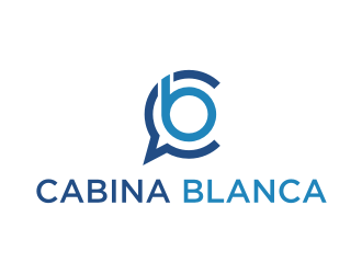 Cabina Blanca  logo design by puthreeone