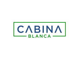 Cabina Blanca  logo design by johana