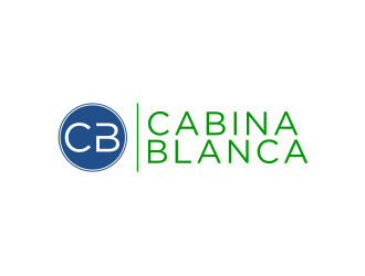 Cabina Blanca  logo design by johana