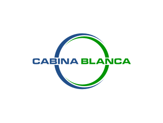 Cabina Blanca  logo design by johana