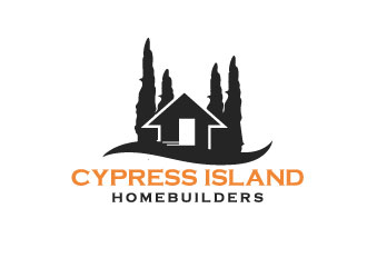 Cypress Island HomeBuilders logo design by aryamaity