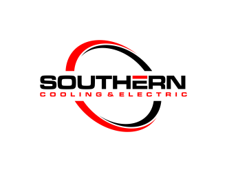 Southern Cooling & Electric logo design by haidar