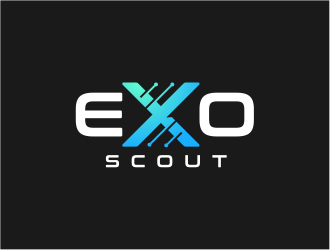 ExoScout logo design by Arxeal