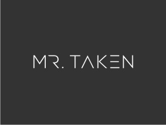 MR. TAKEN logo design by maspion