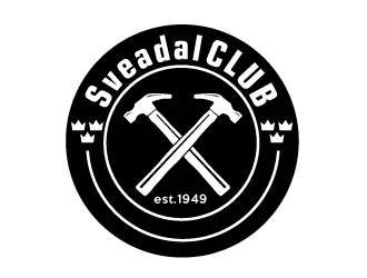 SveadalCLUB est. 1949 logo design by AamirKhan