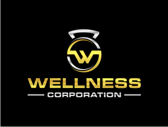 Wellness Corporation logo design by dodihanz