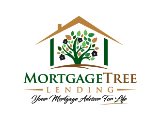 MortgageTree Lending  logo design by akilis13