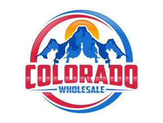 Colorado Wholesale Supply logo design by qqdesigns