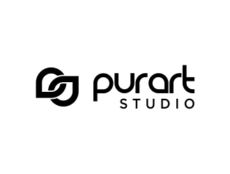 pur•art studio (purart studio) logo design by sarungan