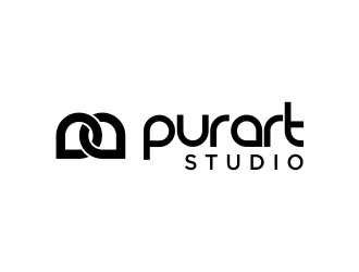 pur•art studio (purart studio) logo design by sarungan