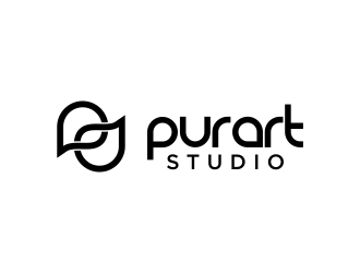 pur•art studio (purart studio) logo design by sarungan