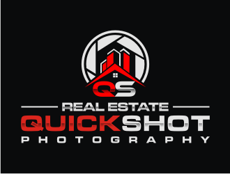 QuickShot Real Estate Photography logo design by clayjensen