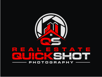 QuickShot Real Estate Photography logo design by clayjensen