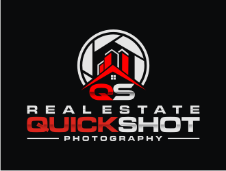 QuickShot Real Estate Photography logo design by clayjensen