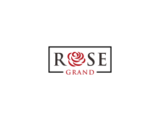 Rose Grand logo design by Zeratu